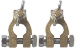 Sierra Tinned Brass Battery Terminals
